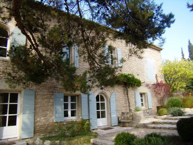 Ancien mas rénové en Luberon